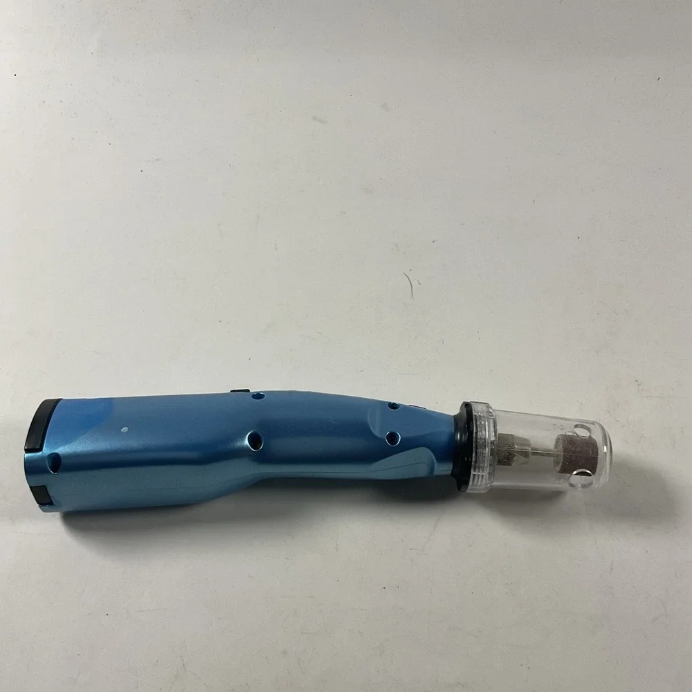 Oster Pet Nail Grinder Trimmer Tool Dogs Cats Blue Handheld with Safety Guard